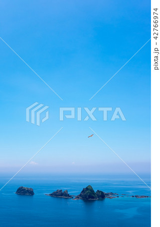 青い海 青い空 青い海 青い空 42766974
