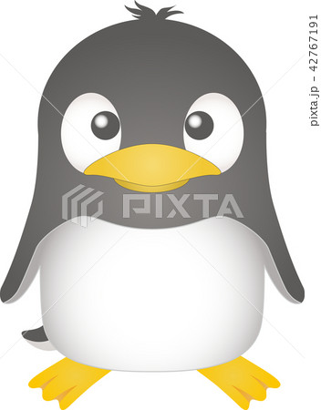 ユニークなペンギン　ベクターイラスト 42767191