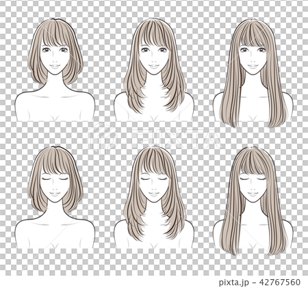 髮型插圖 髮型插圖 42767560