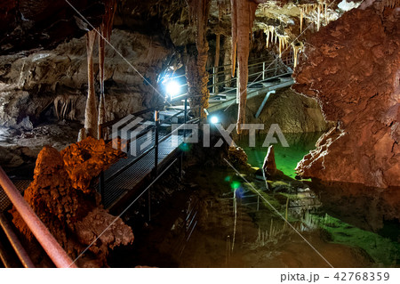Great cave, Fluminimaggiore, Sardinia, Italy Great cave, Fluminimaggiore, Sardinia, Italy 42768359