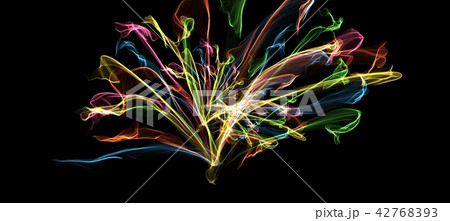 Colorful holographic background 42768393