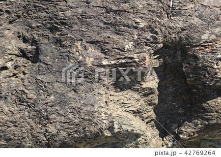 荒い岩肌 42769264
