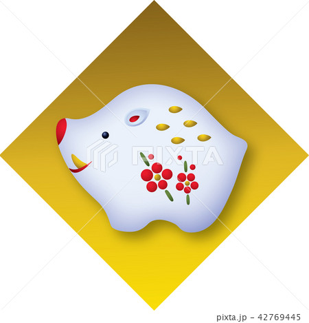 いのしし 置物 金 いのしし 置物 金 42769445