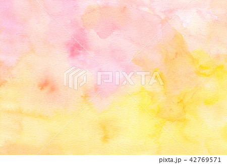 背景素材 水彩テクスチャー 背景素材 水彩テクスチャー 42769571