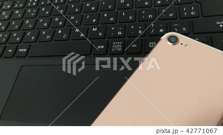 PCとスマートフォン PCとスマートフォン 42771067