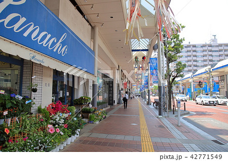 平塚駅前の商店街 神奈川県 平塚駅前の商店街 神奈川県 42771549