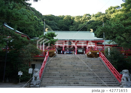 下関市 安徳天皇を祀る赤間神宮 外拝殿 下関市 安徳天皇を祀る赤間神宮 外拝殿 42771655