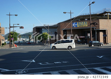 下関唐戸市場・カモンワーフ駐車場入口 下関唐戸市場・カモンワーフ駐車場入口 42772349