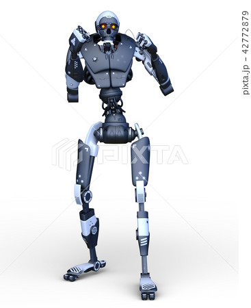 人型ロボット 42772879
