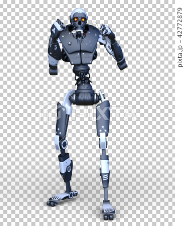 人型ロボット 42772879