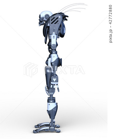 人型ロボット 42772880
