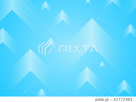 White dotted arrows on blue background 42772965