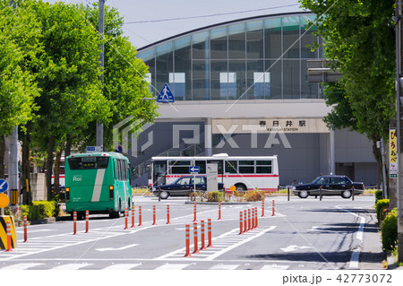 春日井駅 北口  JR中央本線 駅前通り 春日井駅 北口  JR中央本線 駅前通り 42773072