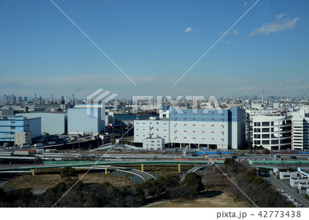 川崎市東扇島からの風景 42773438