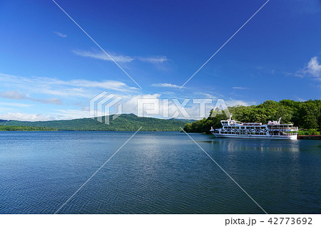 夏の阿寒湖 42773692