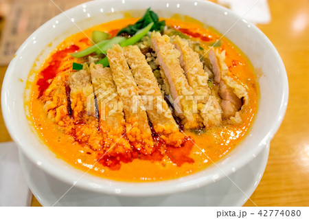 排骨担々麺 排骨担々麺 42774080