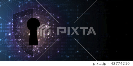 Cybersecurity network protection Future technology 42774210