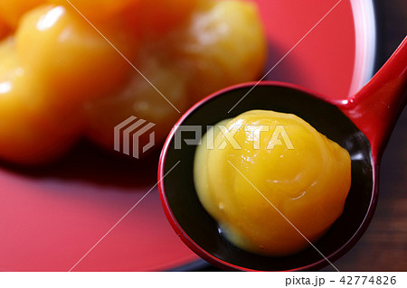 栗きんとん 42774826