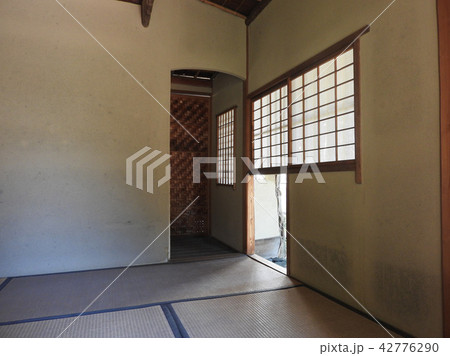 岡山県津山市の登録有形文化財「城東むかし町家(旧梶村家住宅)」:茶室(千草舎) 岡山県津山市の登録有形文化財「城東むかし町家(旧梶村家住宅)」:茶室(千草舎) 42776290