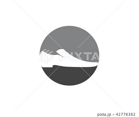 Elegant shoe icon vector 42776362
