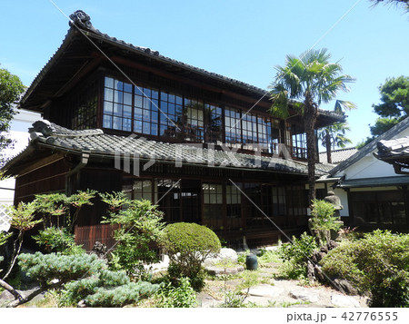 岡山県津山市の登録有形文化財「城東むかし町家（旧梶村家住宅）」 42776555