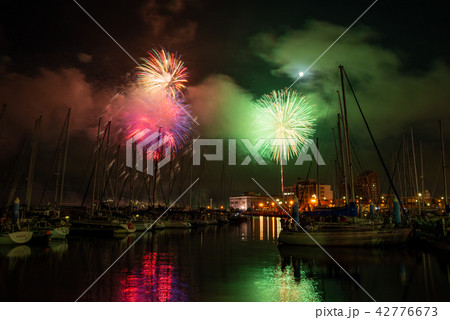【静岡県】清水みなと祭り・海上花火大会 【静岡県】清水みなと祭り・海上花火大会 42776673