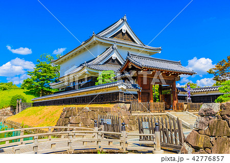 京都　長岡京市　勝竜寺城 42776857