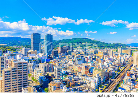 大阪　高槻市　都市景観 42776868