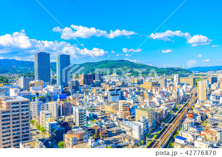 大阪 高槻市 都市景観の写真素材 [42776870] - PIXTA