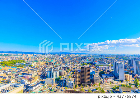 大阪　高槻市　都市景観 42776874