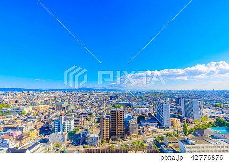 大阪 高槻市 都市景観 大阪 高槻市 都市景観 42776876