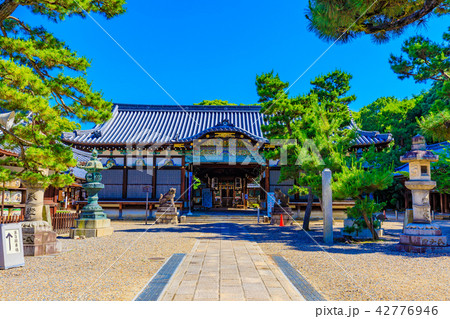 京都　御香宮神社　割拝殿 42776946