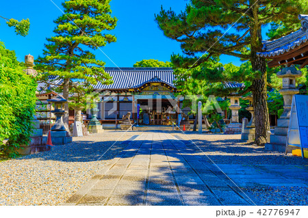 京都　御香宮神社　割拝殿 42776947