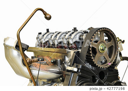 自動車エンジンの修理 自動車エンジンの修理 42777198