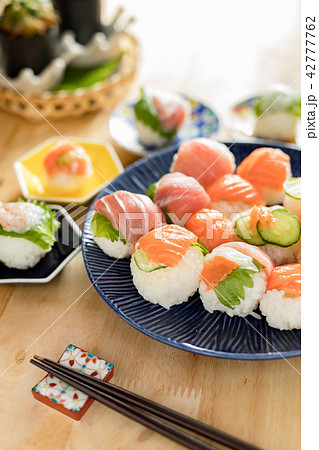 手まり寿司 手まり寿司 42777762