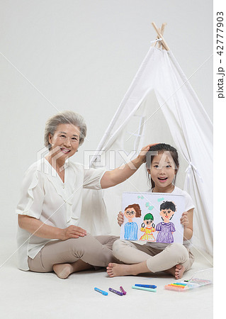 孫娘 家族 ファミリー 42777903