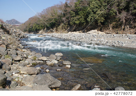 大月市 桂川渓谷 大月市 桂川渓谷 42778072