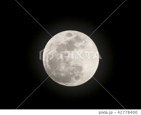 ブルームーンの月食 42778400
