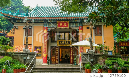 赤松黃大仙祠  經堂 「總辦事處」 42779100