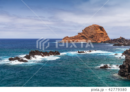 Porto Moniz, Madeira island, Portugal Porto Moniz, Madeira island, Portugal 42779380