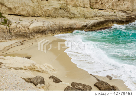 Mediterranean seascape, near Tropea Mediterranean seascape, near Tropea 42779463