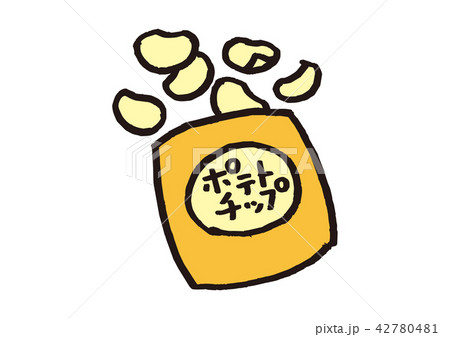 ポテトチップス 42780481
