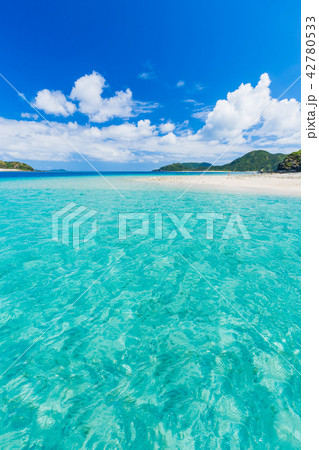 嘉比島の海　ケラマブルー 42780533