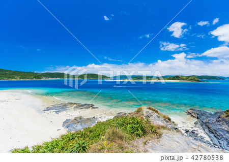 嘉比島の海 ケラマブルー 嘉比島の海 ケラマブルー 42780538