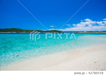 嘉比島の海 ケラマブルー 嘉比島の海 ケラマブルー 42780539