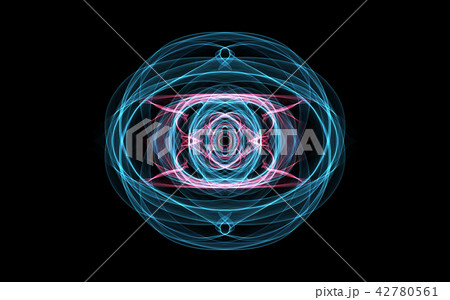Colorful holographic background 42780561