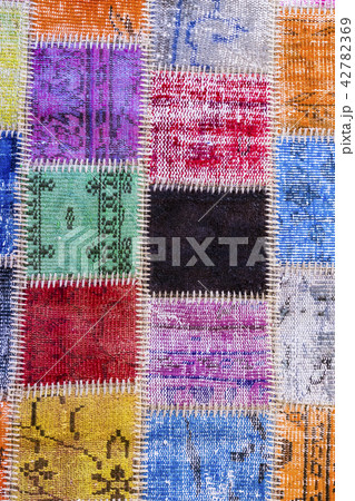 Texture of a piece of old carpet to sew thick thre Texture of a piece of old carpet to sew thick thre 42782369