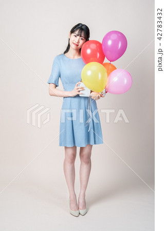 女性 女 女の子 42783432