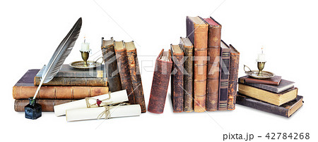 Composition of old books Composition of old books 42784268