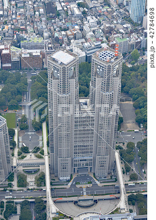 東京都庁空撮 東京都庁空撮 42784698